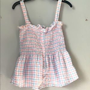 This is a buttoned dress shirt